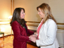 Encuentro con la Presidenta de la Junta de Andalucía