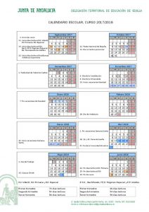 thumbnail of Calendario 2017-2018